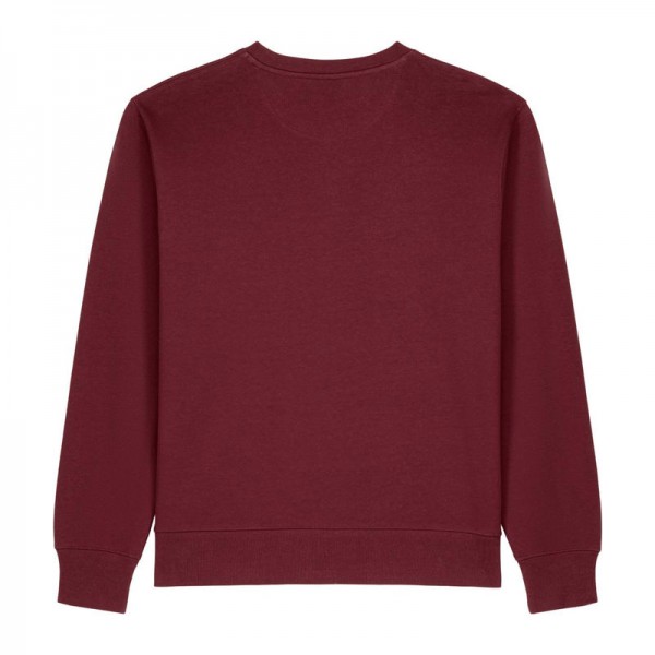 The Thinker unisex crewneck sweatshirt 2XS Burgundy