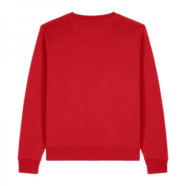 The Stella Thinker women’s crewneck sweatshirt S Red