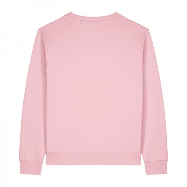 The Stella Thinker women’s crewneck sweatshirt L Cotton Pink