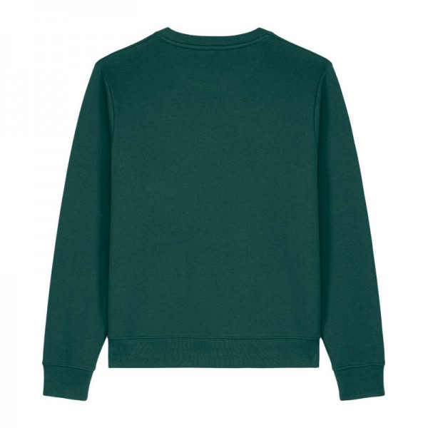 The Stella Thinker women’s crewneck sweatshirt 2XL Glazed Green