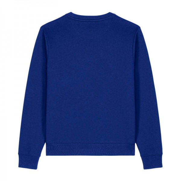 The Stella Thinker women’s crewneck sweatshirt XL Worker Blue