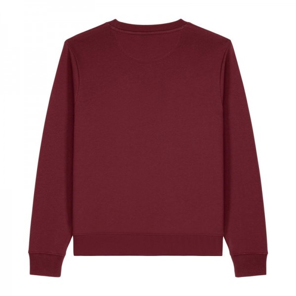The Stella Thinker women’s crewneck sweatshirt XL Burgundy