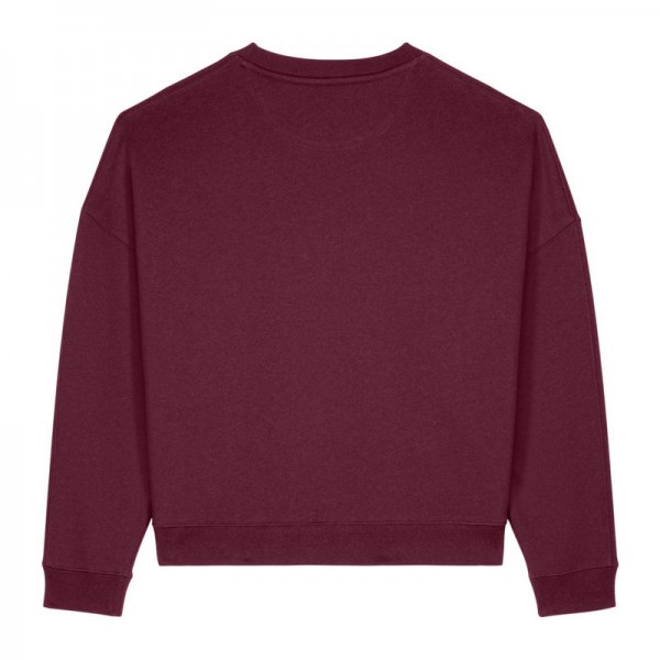 The Stella Lianna women’s crewneck sweatshirt L Deep Plum