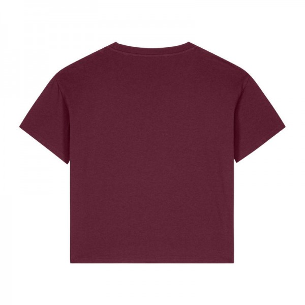 The Stella Etta women’s t-shirt L Deep Plum