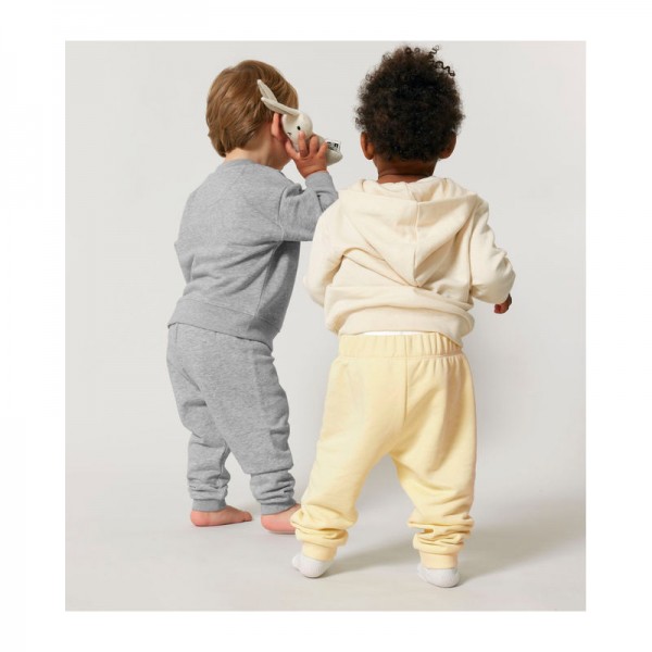 The babies' jogger pants 24-36 m/92-98cm Butter