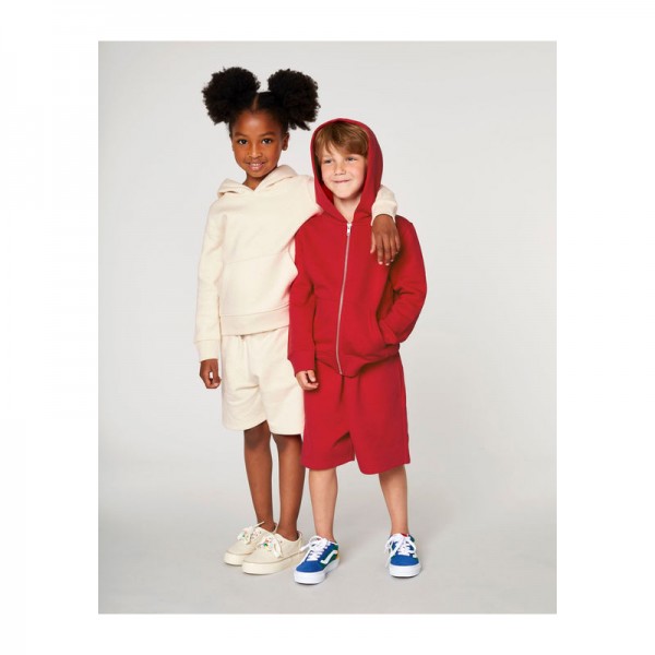 Mini Bolter kids' Jogger Shorts 9-11/134-146cm Natural Raw