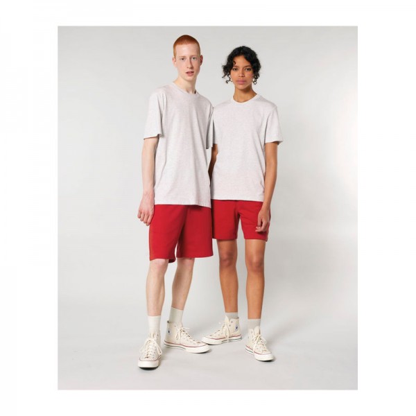 Trainer 2.0 unisex jogger shorts XS Red