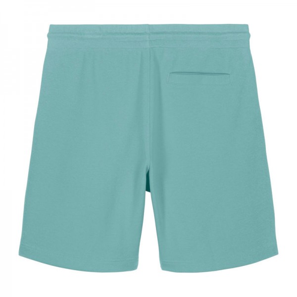 Trainer 2.0 unisex jogger shorts L Teal Monstera