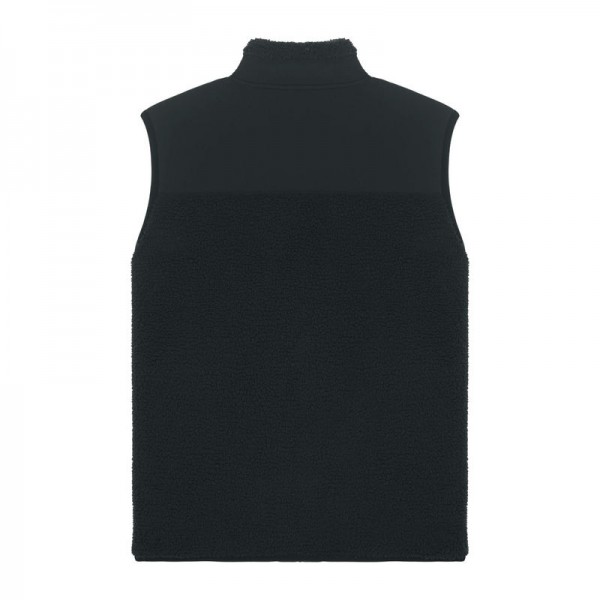 Liner unisex sleeveless sherpa jacket 2XL Black