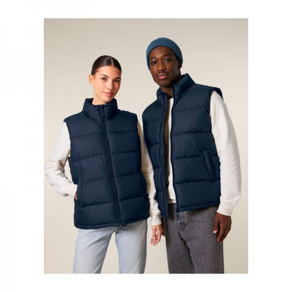 Puffer gilet unisex 2XL French Navy