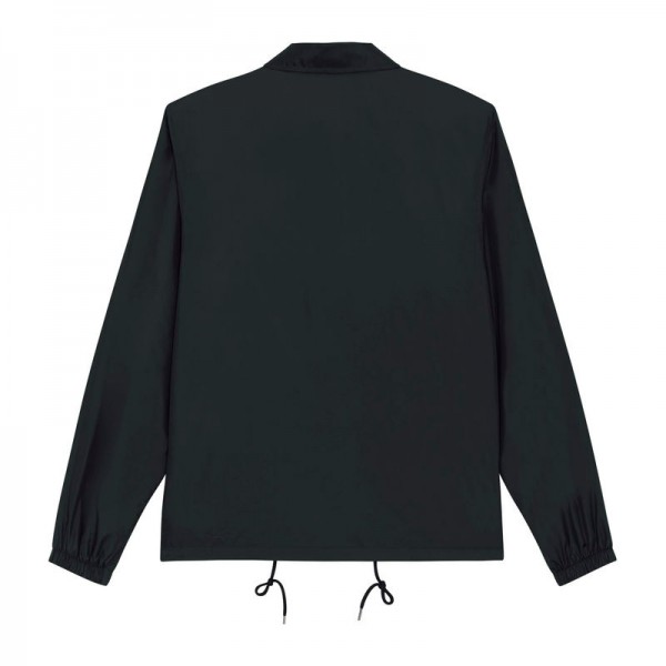 Coacher unisex coach jacket L Black