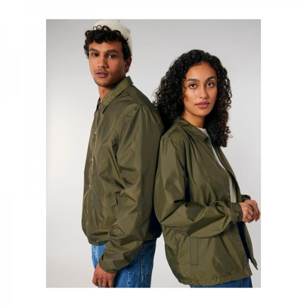 Coacher unisex coach jacket XL British Khaki