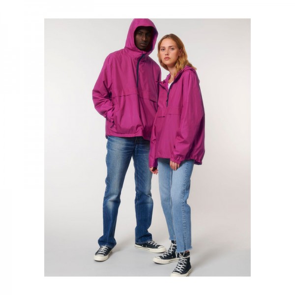 Speeder unisex over the head jacket S Orchid Flower