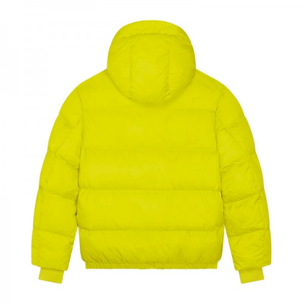 Puffer oversized puffer jacket 2XL Lime Flash