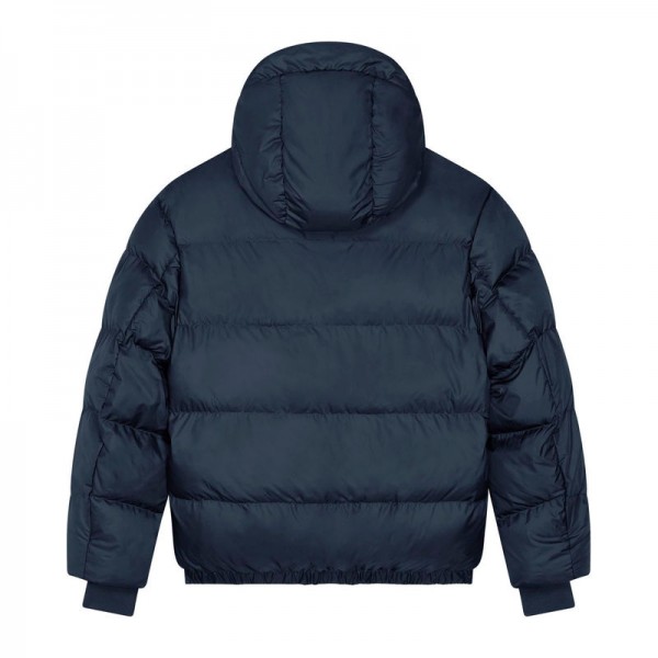 Puffer oversized puffer jacket M French Navy