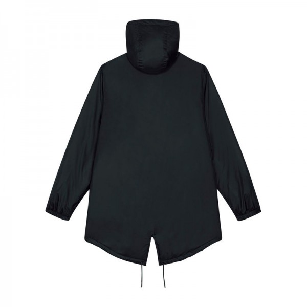 Padded Parker unisex padded parka jacket 3XL Black