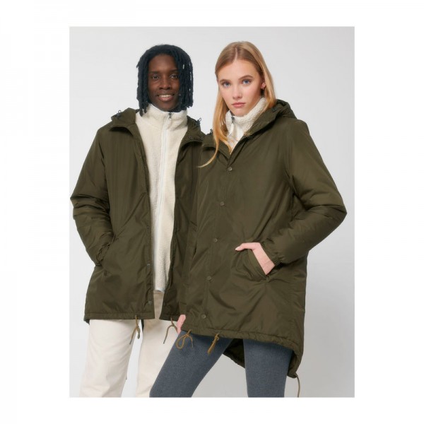 Padded Parker unisex padded parka jacket 3XL British Khaki