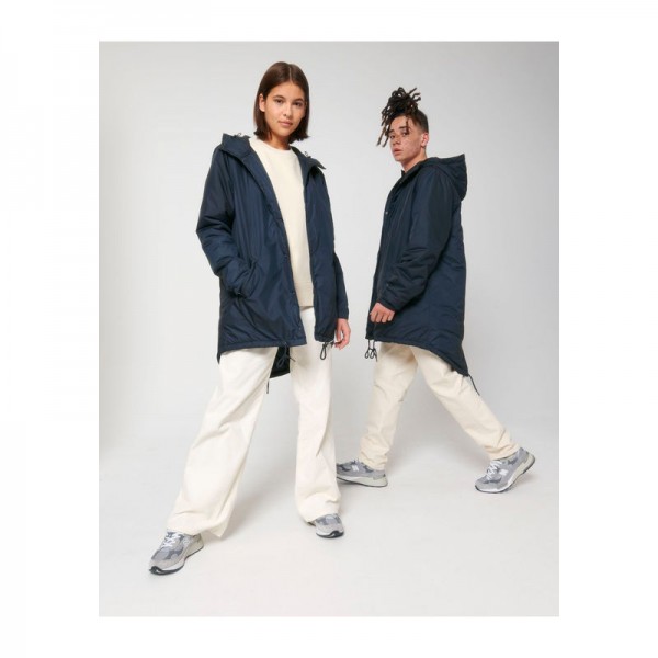 Padded Parker unisex padded parka jacket 2XS French Navy