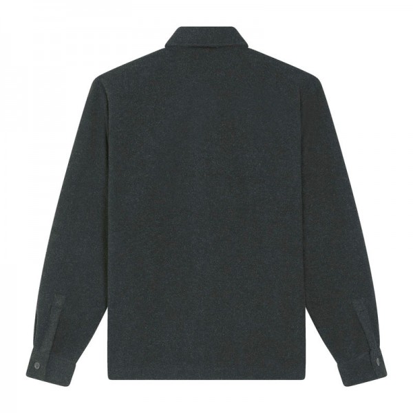 River unisex overshirt 2XS Dark Heather Grey