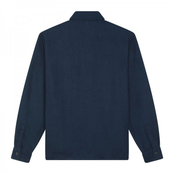 River unisex overshirt S French Navy