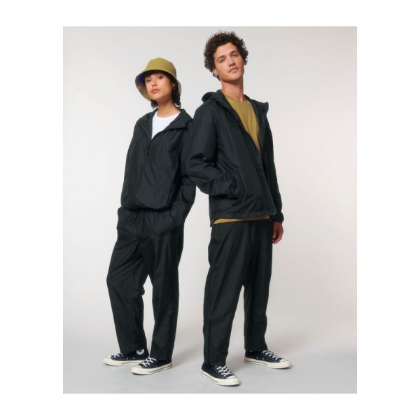 Commuter unisex multifunctional jacket 2XL Black