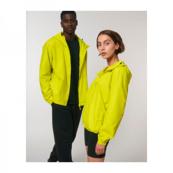 Commuter unisex multifunctional jacket L Lime Flash