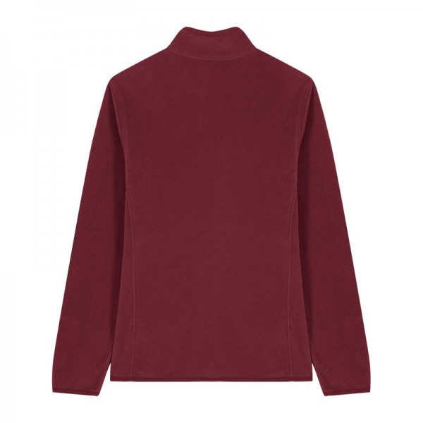 Stella Guider women's fleece jacket 2XL Burgundy