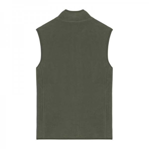 Stella Quester women's sleeveless fleece jacket XL Khaki