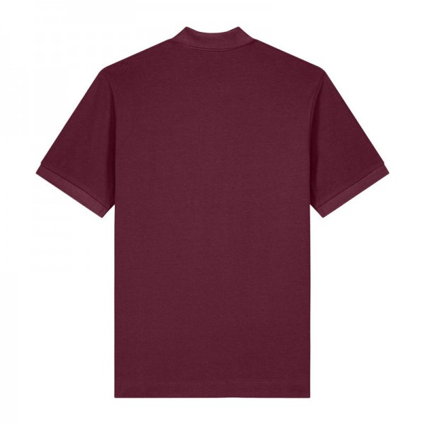 Prepster 2.0 unisex polo XS Deep Plum