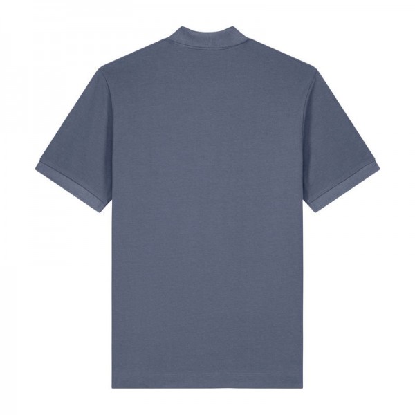 Prepster 2.0 unisex polo L Blue Grey