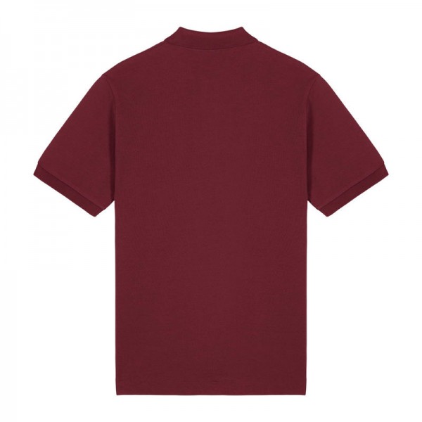 Prepster 2.0 unisex polo XS Burgundy