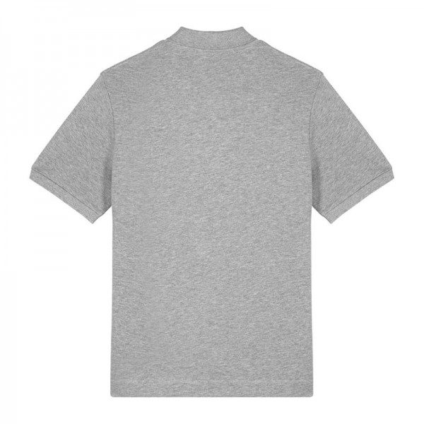 Prepster 2.0 unisex polo 2XS Heather Grey