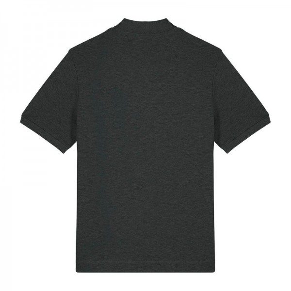 Prepster 2.0 unisex polo XS Dark Heather Grey