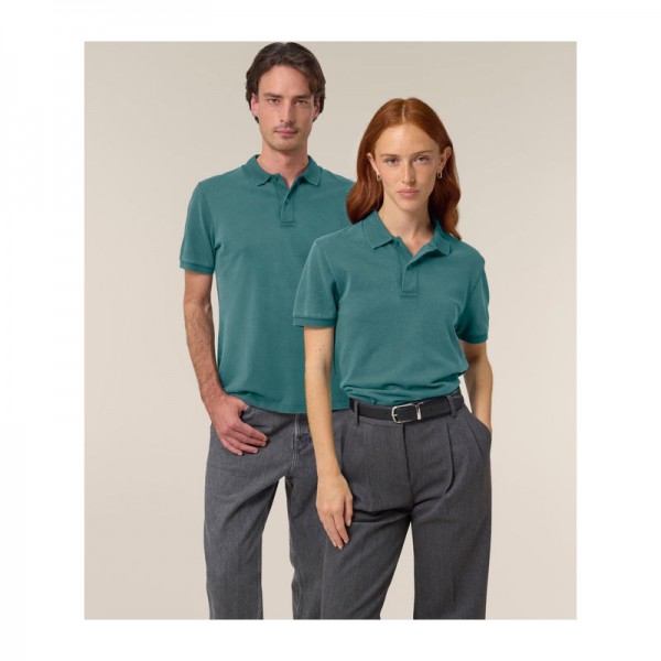 Coaster Vintage unisex polo M G. Dyed Hydro