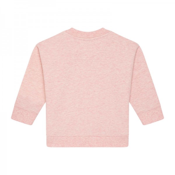 Baby Changer babies' sweatshirt 18-24 m/86-92cm Cream Heather Pink