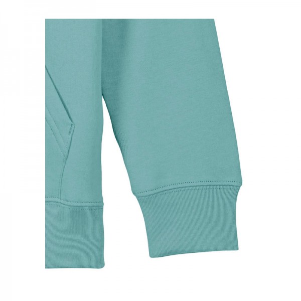 Mini Cruiser 2.0 kids' hoodie 12-13/152-158cm Teal Monstera