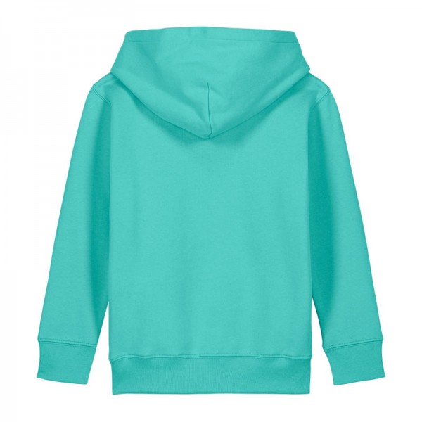 Mini Cruiser 2.0 kids' hoodie 5-6/110-116cm Pool Blue