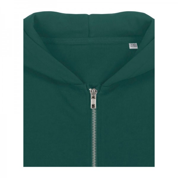 Mini Cultivator 2.0 kids' zip-thru hoodie 12-13/152-158cm Glazed Green