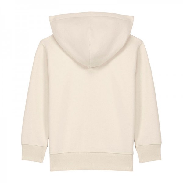Mini Cultivator 2.0 kids' zip-thru hoodie 3-4/98-104cm Natural Raw