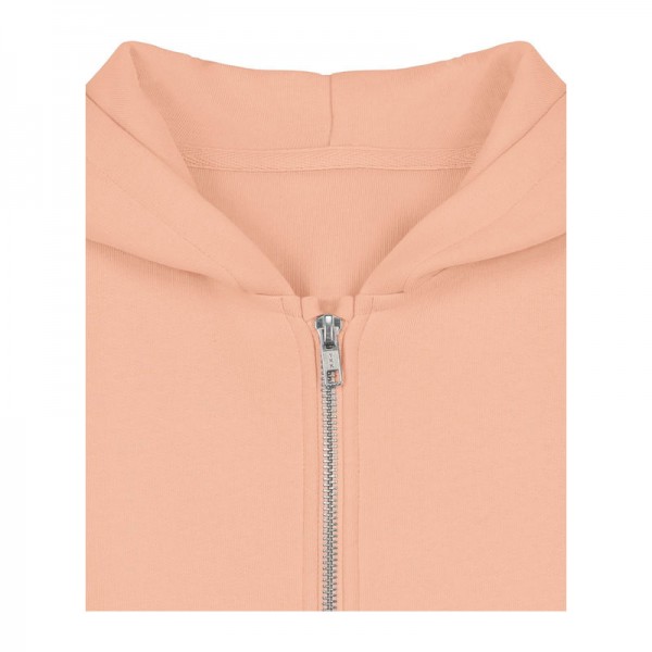 Mini Cultivator 2.0 kids' zip-thru hoodie 5-6/110-116cm Fraiche Peche