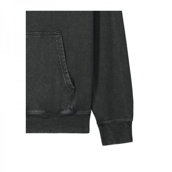 Archer Vintage unisex medium fit hoodie L G. Dyed Black Rock