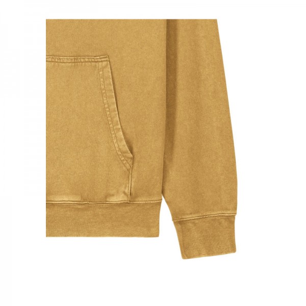 Archer Vintage unisex medium fit hoodie XS G. Dyed Gold Ochre