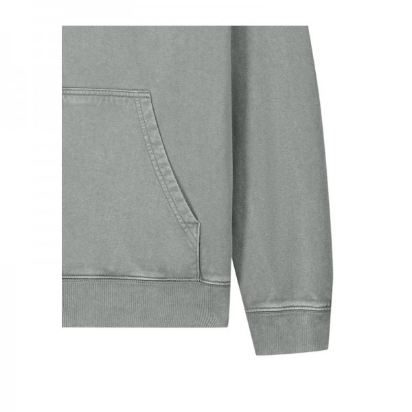 Archer Vintage unisex medium fit hoodie L G. Dyed Misty Grey