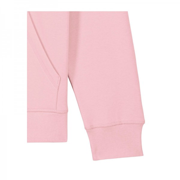 Drummer 2.0 unisex hoodie M Cotton Pink