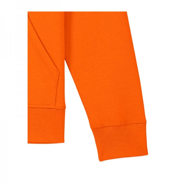 Drummer 2.0 unisex hoodie S Bright Orange