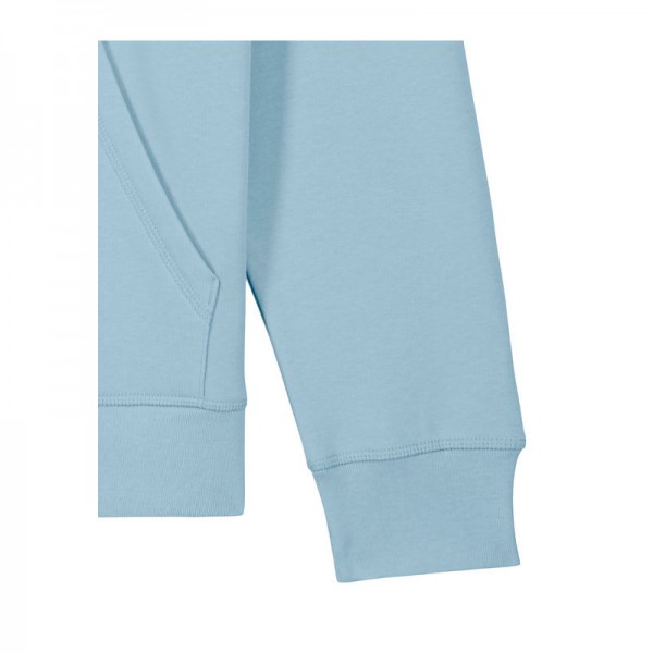 Drummer 2.0 unisex hoodie S Sky blue