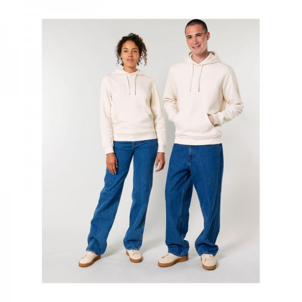 Drummer 2.0 unisex hoodie M Vintage White