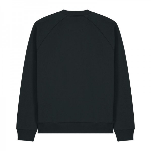 Knoxer unisex relaxed raglan sweatshirt XS Black