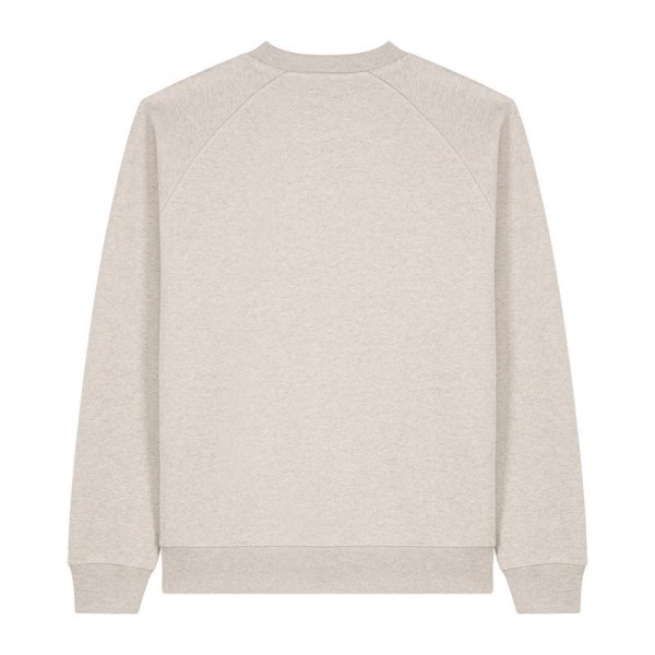 Knoxer unisex relaxed raglan sweatshirt XS Heather Haze
