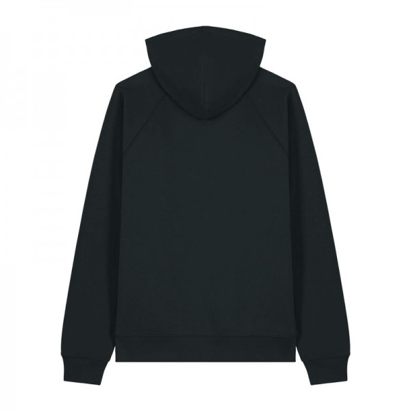 Striker unisex relaxed raglan hoodie 2XL Black